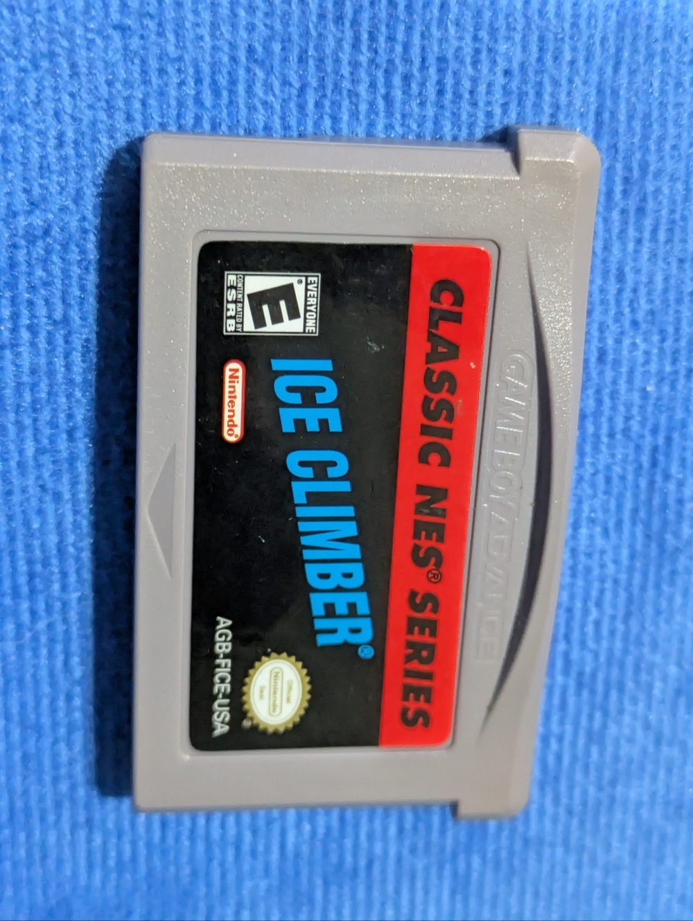 ICE CLIMBER 👉Classic NES Series | Gameboy Advance Game Only | VG